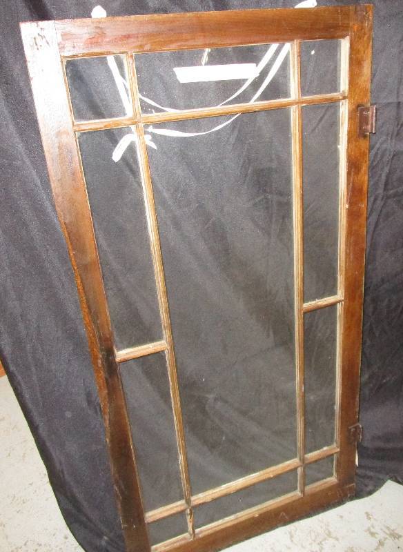 lot 143 image: Decorative Window 24 x 46 12