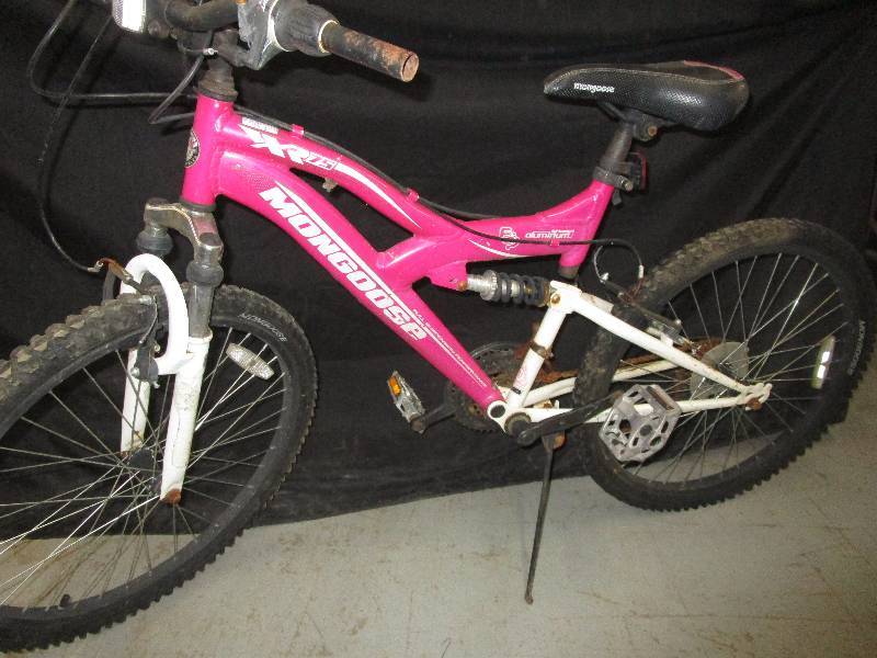 lot 171 image: Adult Mongoose Bike Tires are Soft Not Sure if they hold air