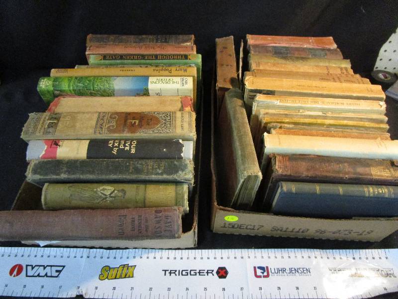 lot 15 image: Books