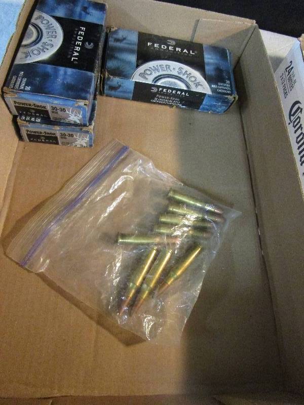 lot 31 image: Ammo