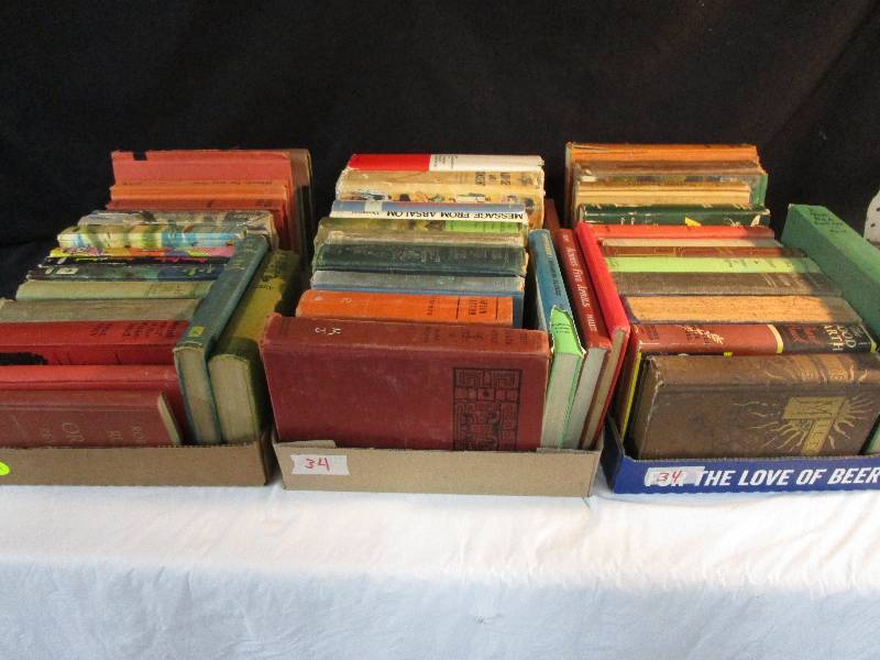 lot 34 image: Books