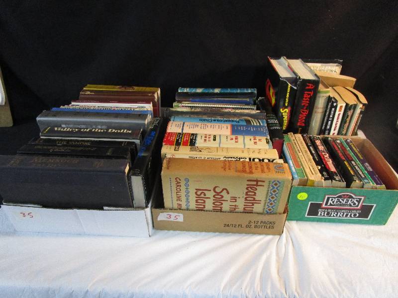 lot 35 image: Books