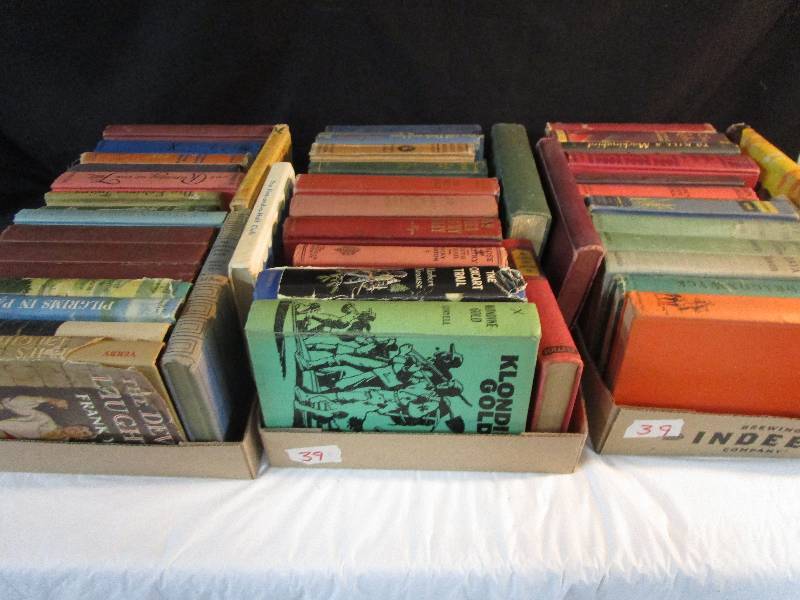 lot 39 image: Books