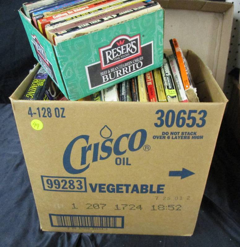 lot 49 image: Books