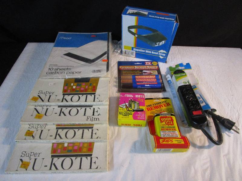 lot 54 image: Office supplies