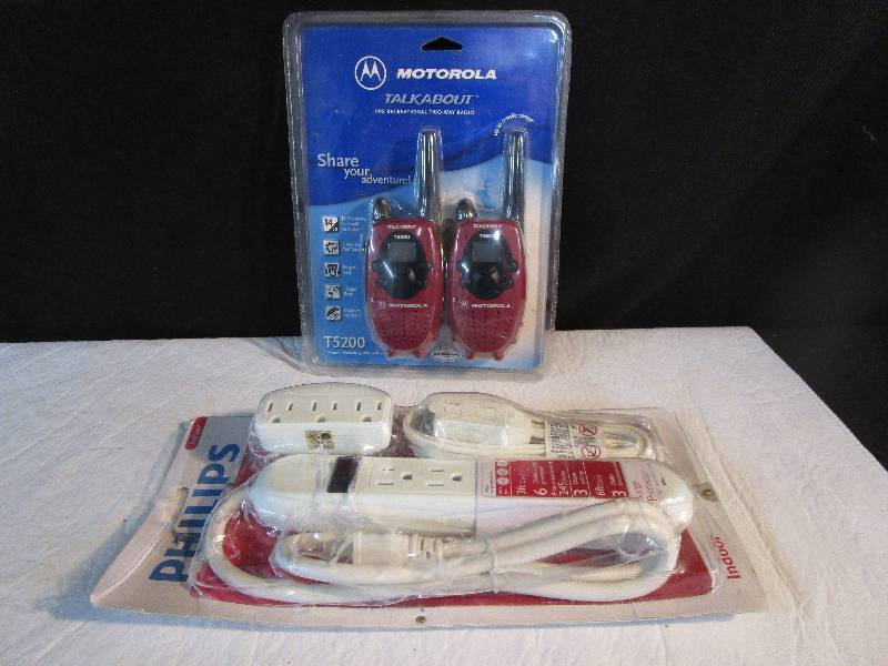 lot 56 image: Misc NIB Electronics