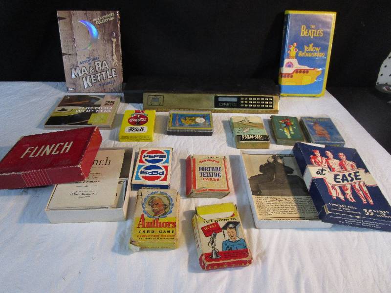 lot 57 image: Music, movies, games