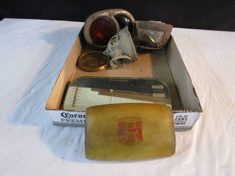 lot 59 image: Vintage Car Parts