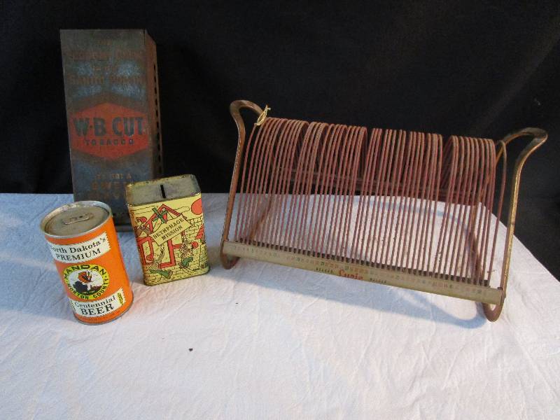lot 64 image: Advertising and misc