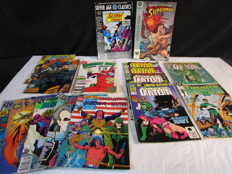 lot 65 image: 15 DC Comics