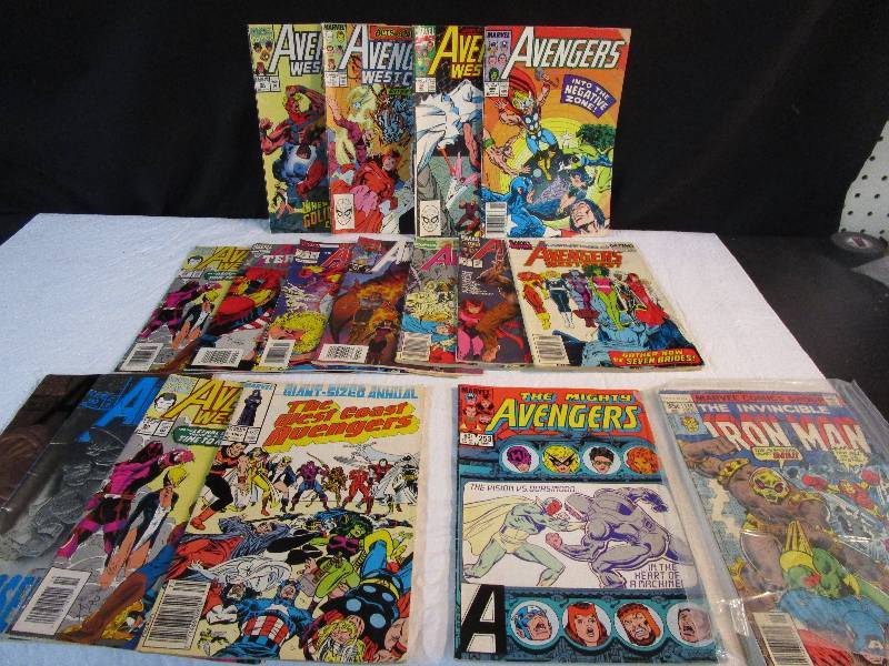 lot 67 image: 17 Marvel Comics