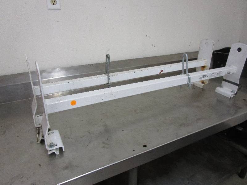 lot 14 image: 2-Werner Brackets for Rack on your Truck