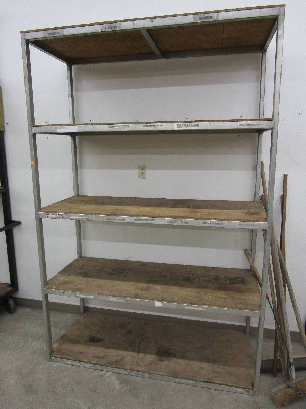 lot 41 image: Large Garage Rack 5x8x2