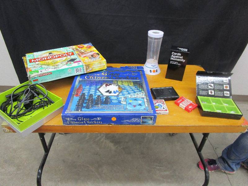 lot 51 image: Games, and Goodie Box