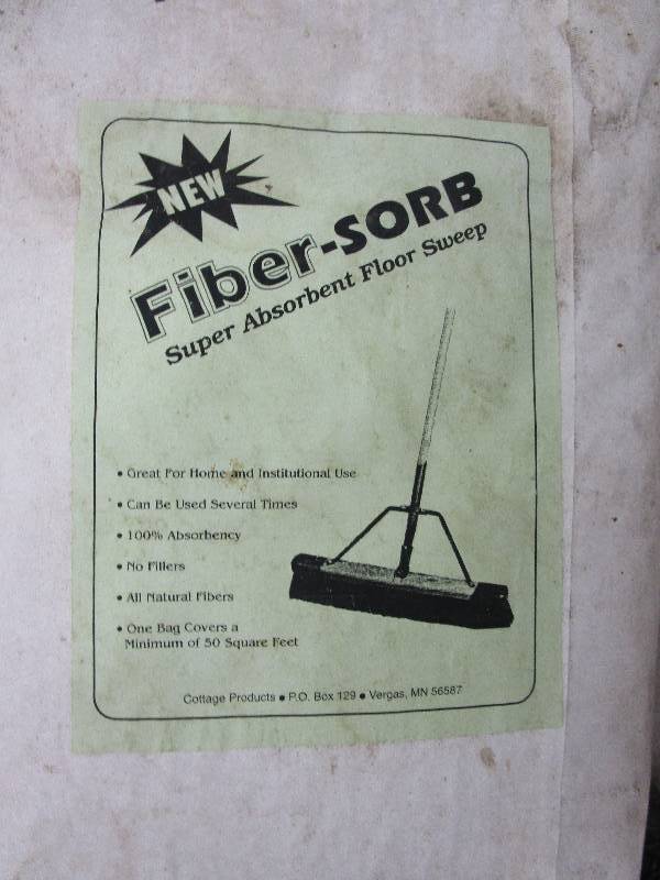 lot 62 image: 3 Bags Floor Dry