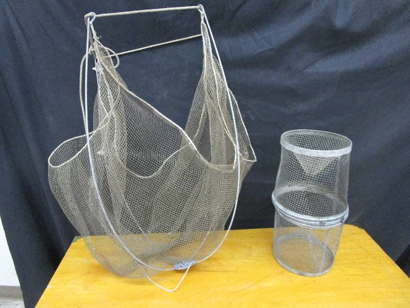 lot 68 image: Fishing Traps