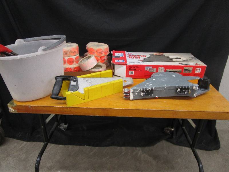 lot 89 image: Taping Tool and Tape Saws