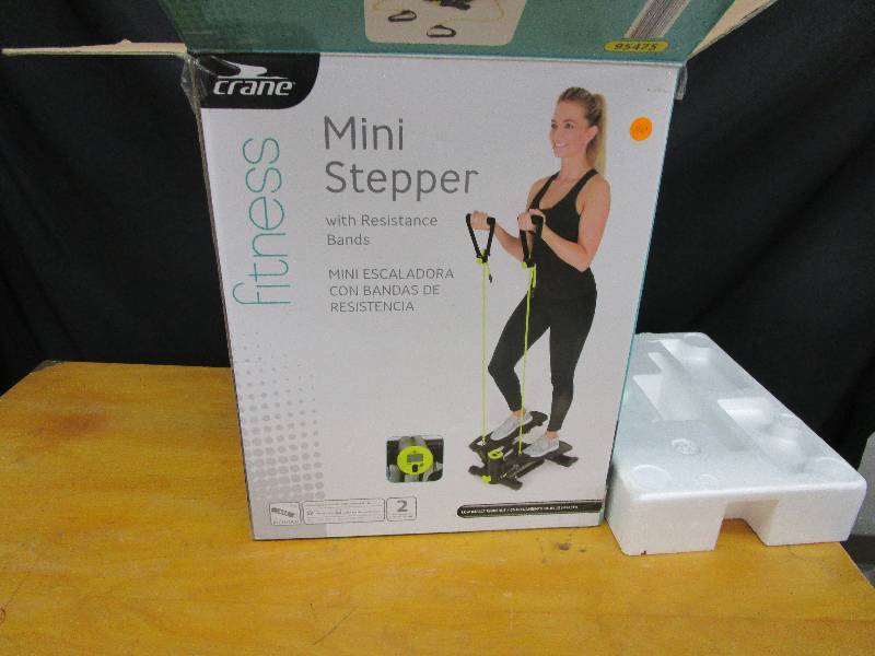 lot 100 image: Fitness Mini Stepper, never used