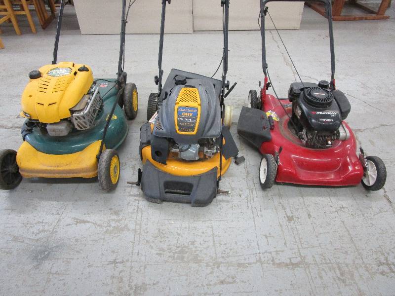 lot 104 image: Parts Only, Murray, Yardman and Cubcadet
