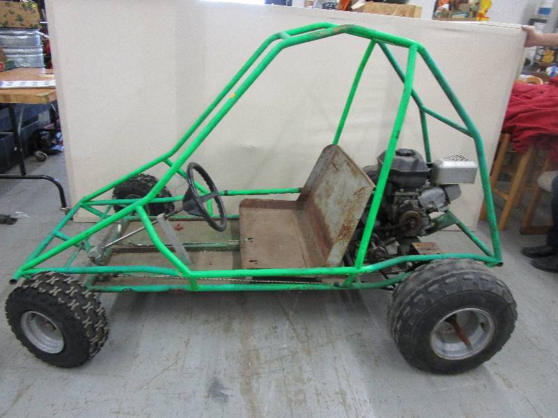 lot 113 image: Large GoCart Frame 74 L x 44W