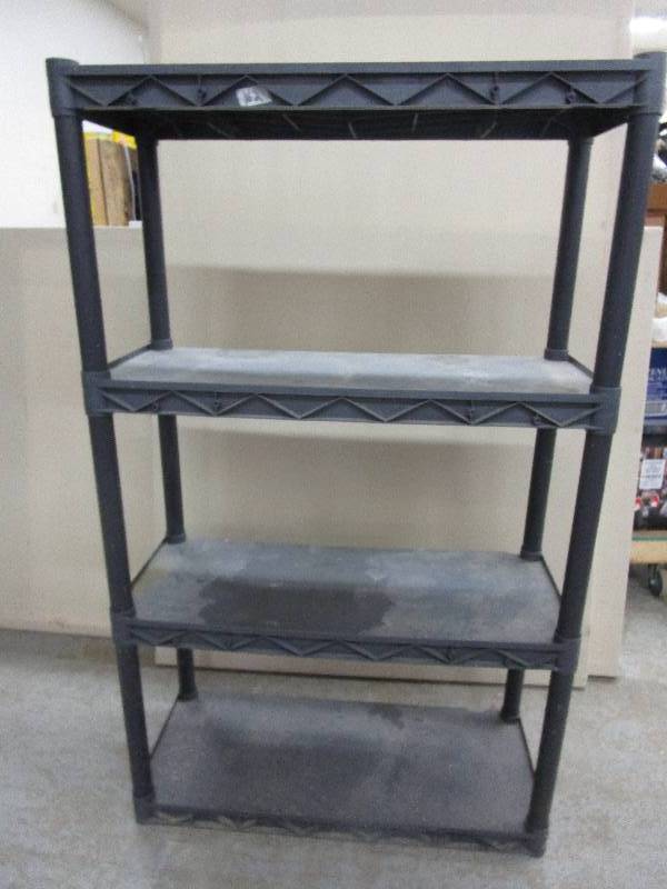 lot 125 image: 4 Shelf Stand