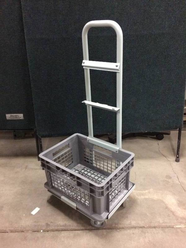 lot 13 image: Hovermatt Universal Cart - Medical Grade - Excellent Condition