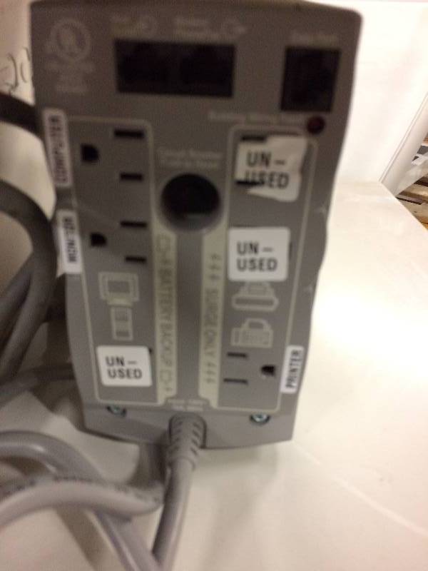 lot 19 image: UPS Uninterruptible Power Supply Source&nbspBatteryflywheel backup Continual Power System 