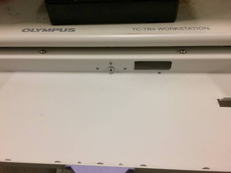 lot 25 image: WOW $$$ Olympus tc-tr4 Workstation - Excellent Condition - Contents Not Included