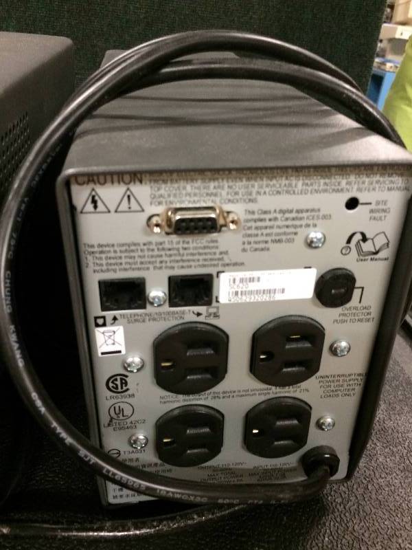 lot 30 image: UPS Uninterruptible Power Supply Source&nbspBatteryflywheel backup Continual Power System 