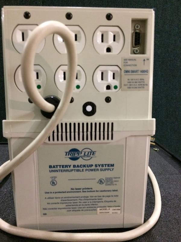 lot 31 image: UPS Uninterruptible Power Supply Source&nbspBatteryflywheel backup Continual Power System 