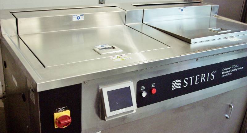 WOWOW RETAILS NEW $100,000 NO RESERVE STERIS CAVIWAVE PRO DIGITAL ULTRASONIC CLEANING SYSTEM FOR MEDICAL DENTAL SALON SPA TATTOO RESTAURANT MECHANICS INSTRUMENTS & EQUIPMENT - EXCELLENT WORKING CONDITION