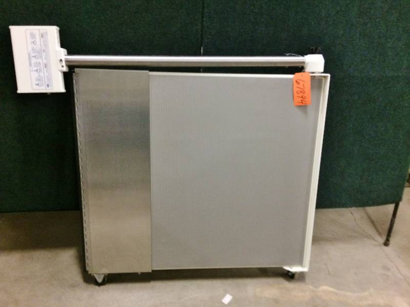 WOW 1000LB Weight Capacity SR Scales SR725L Portable Digital Bariatric Wheelchair Scale - Drive Your Scooter Or Power Chair Right On - Easy Ramp Access