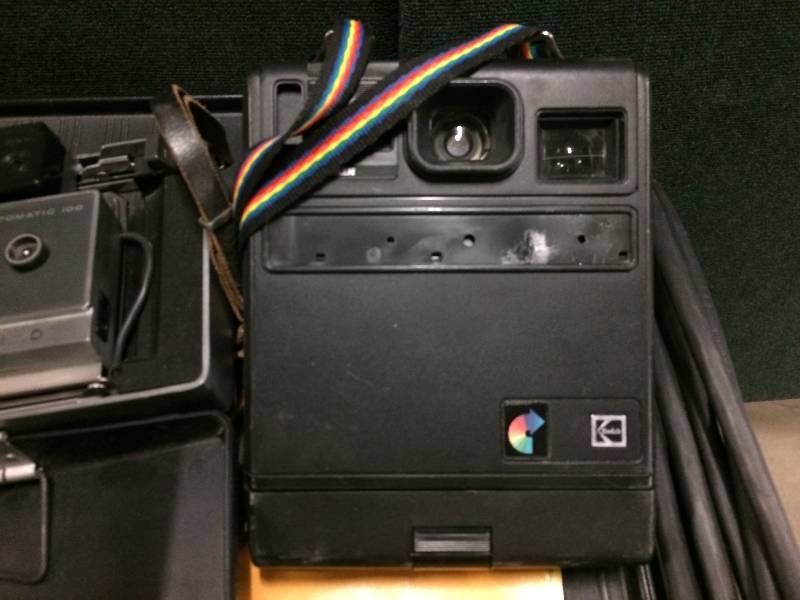 lot 16 image: Kodak Instant Colorburst 50 Camera and Accessories