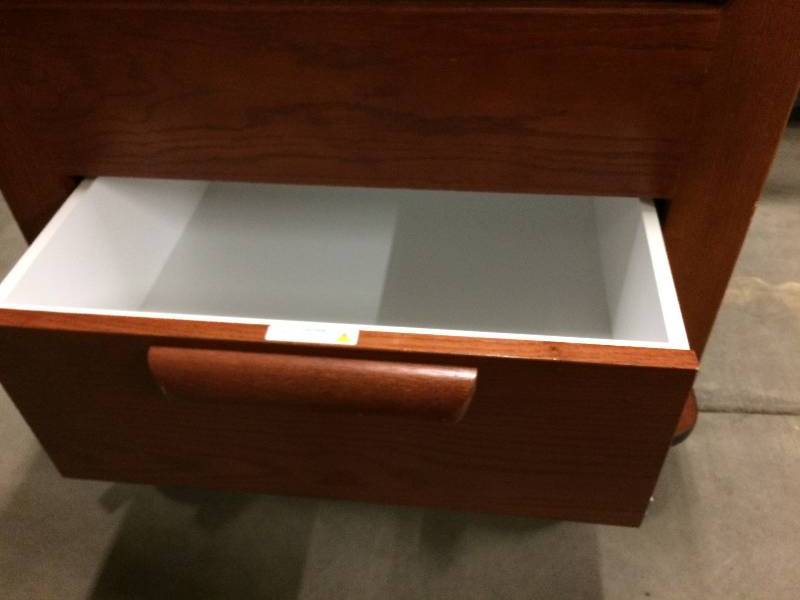 lot 23 image: WOW Retails New $3000 Medical Clinic Hospital Grade Mobile Infant Bassinet - Excellent Condition - Could Be Used For In Home - Roll Room to Room