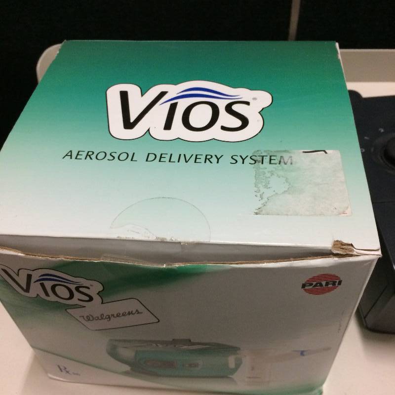 lot 55 image: Pari Vios Aerosol Delivery System