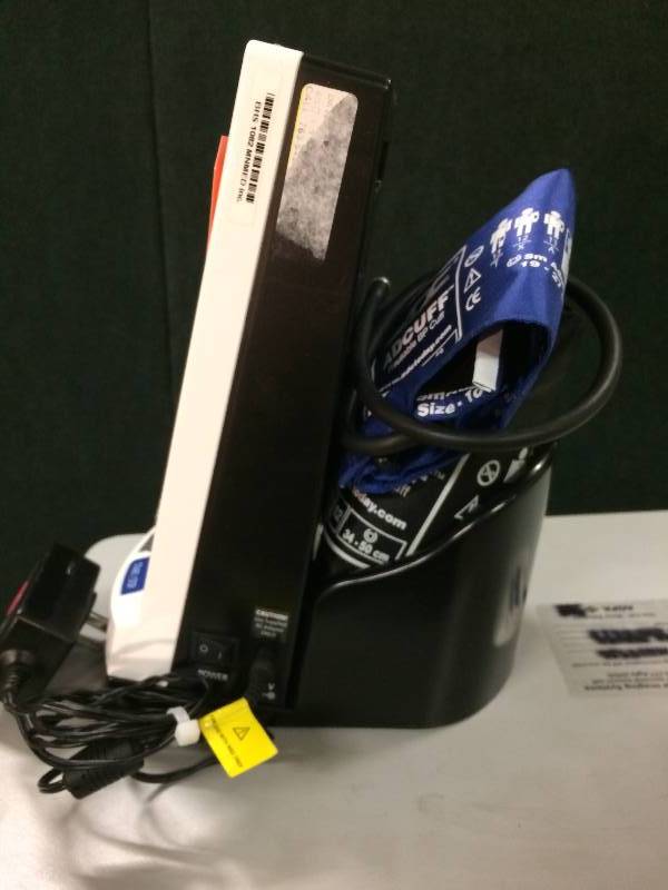 lot 70 image: REtails New $500 ADC 9002 E-sphyg 2 Auto Sphygmomanometer - Worlds First Digital Mercury Sphyg NIBP With 3 Cuffs - Excellent Condition 