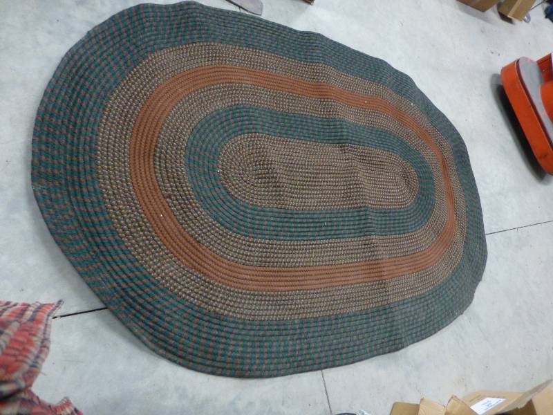 Large area rug 63 wide 95 long - ...