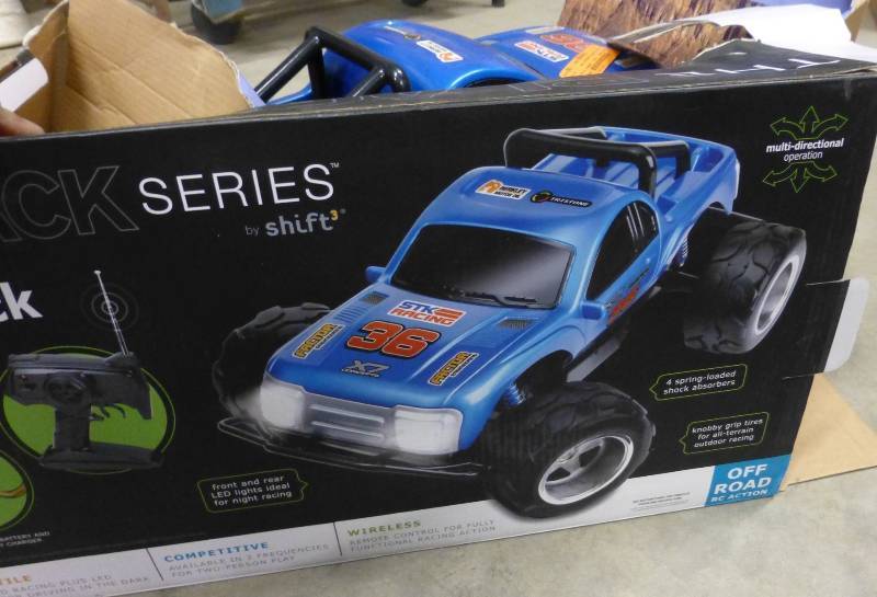 Remote control off road truck - wor...