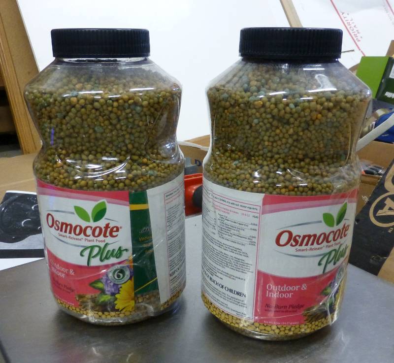Osmocote fertilizer -7 lbs...