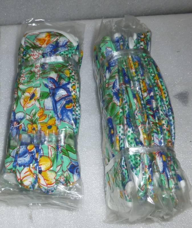 20 pair of garden gloves...
