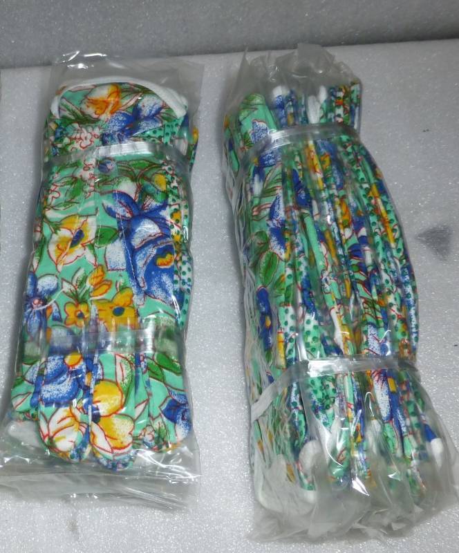 20 pair of garden gloves...