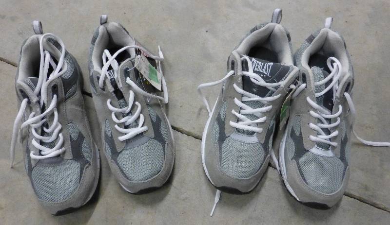 camping tennis shoes