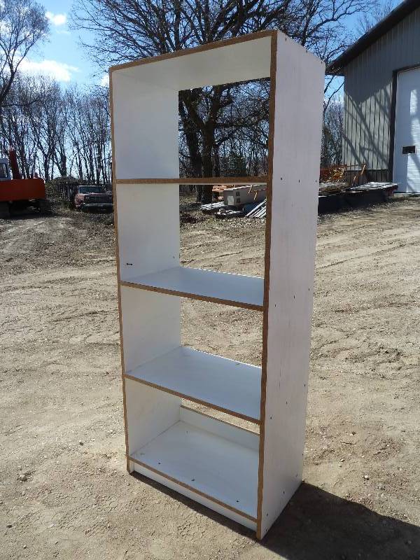 wood shelf unit ...