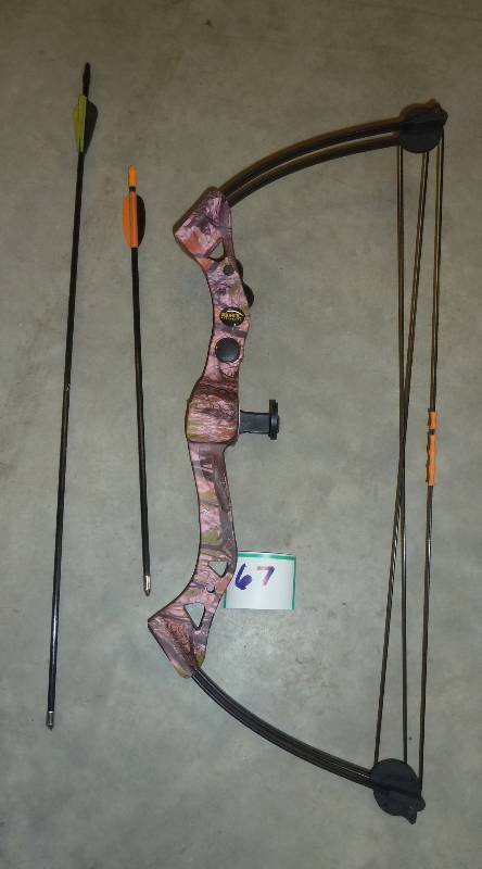 Nice Nexgen compound bow for kids t...