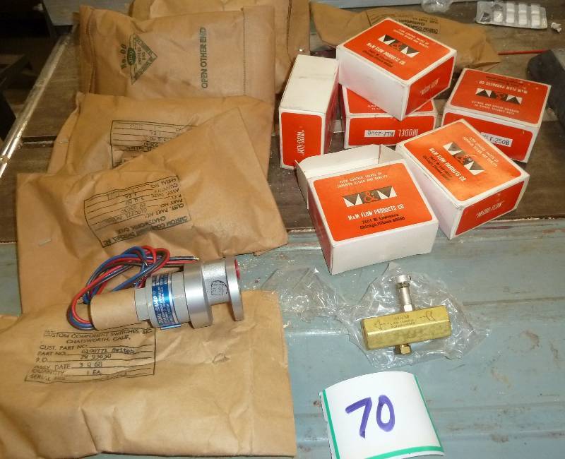 new brass check valves and dual-sna...