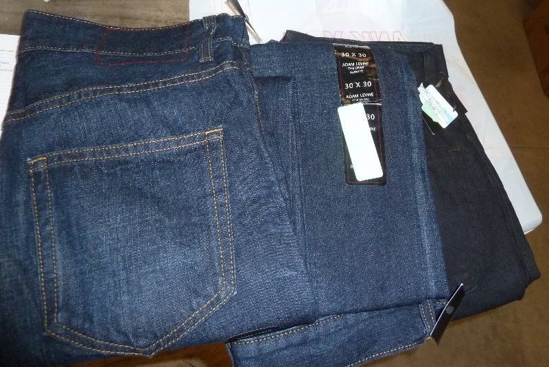 3 pair New adam levine jeans 30x30 ...