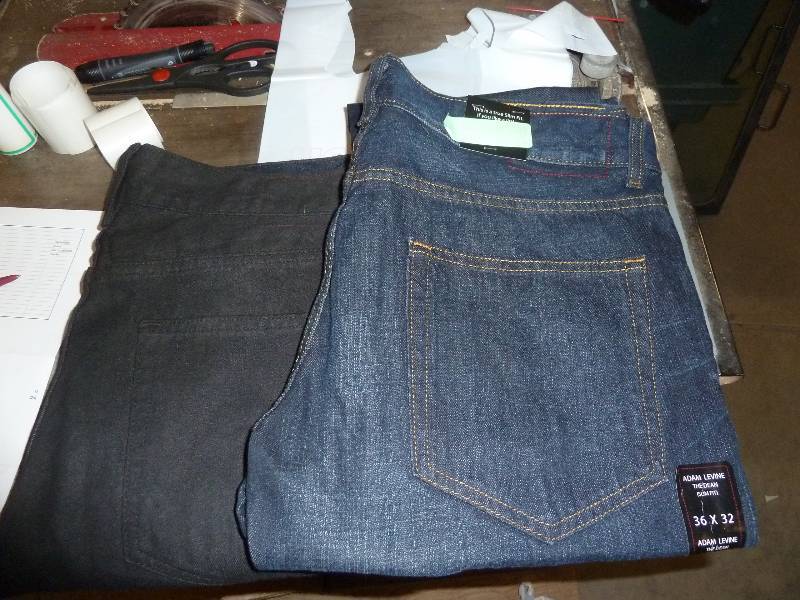 2 pair New adam levine jeans 36x32 ...