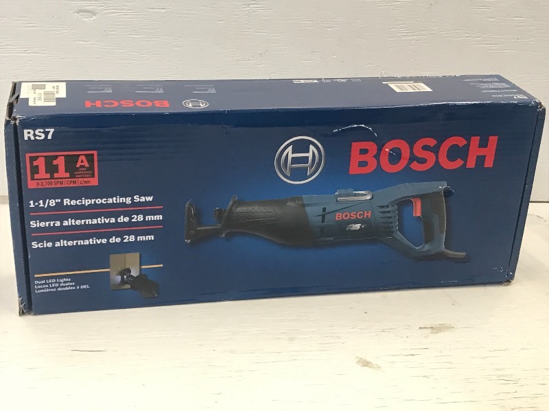 New Bosch 11Amp 1 18 Reciprocatin...