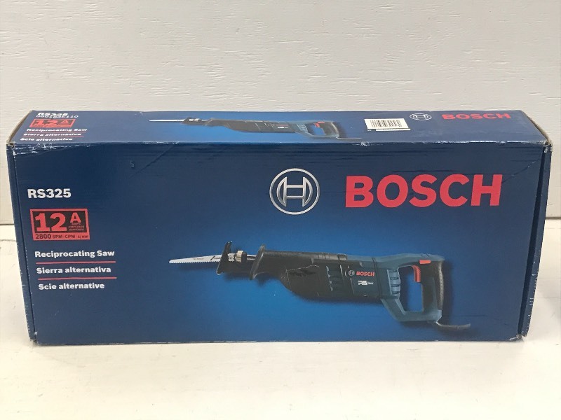 New Bosch 12Amp Reciprocating Saw ...