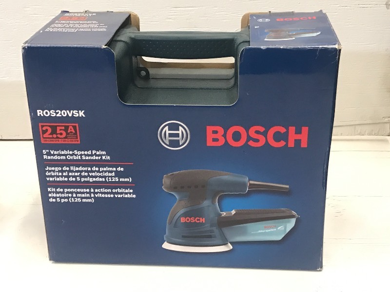 New Bosch 2.5Amp 5 Variable Speed ...